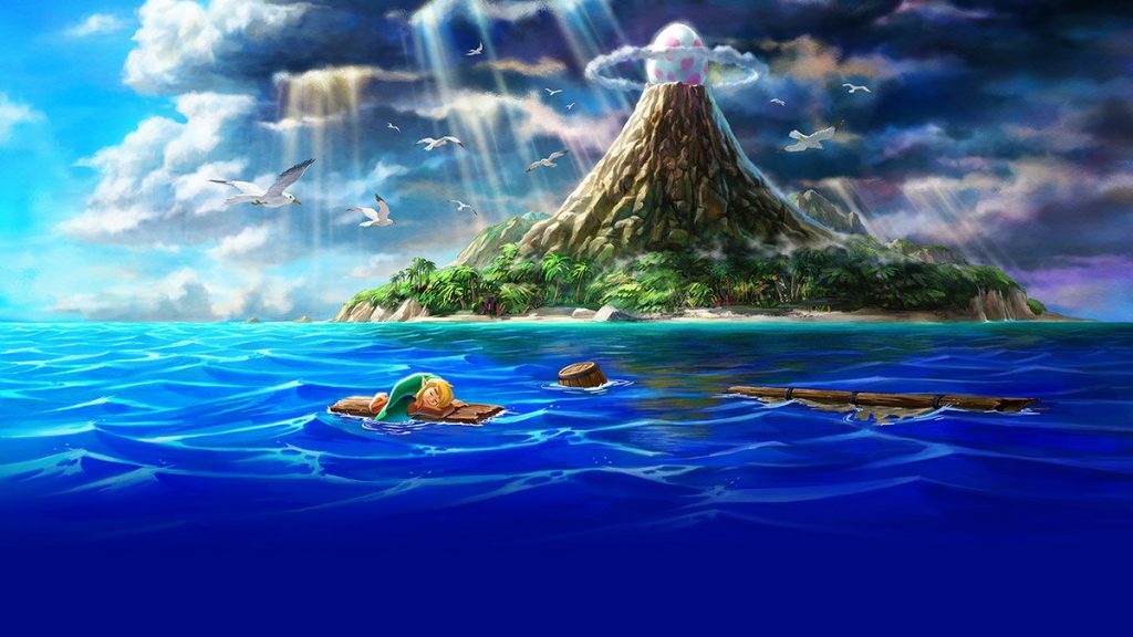 Koholint Island from Link's Awakening