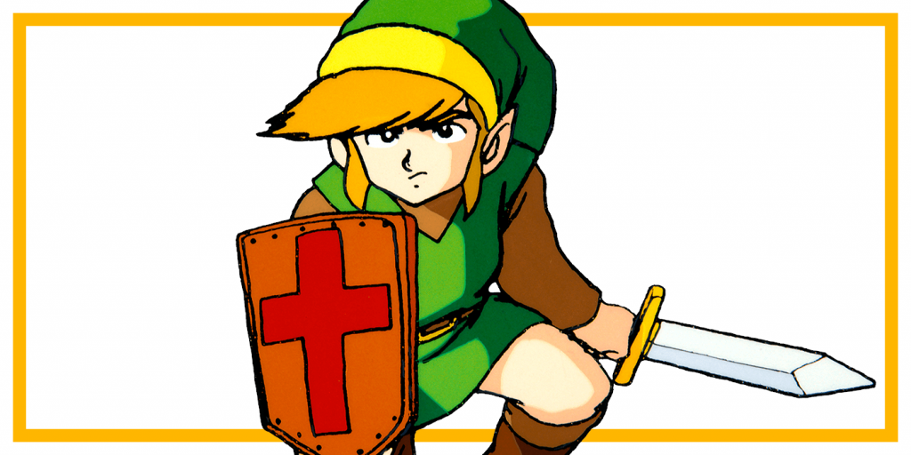 Link from Zelda NES
